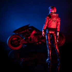 V Female & Yaiba Kusanagi Set Cyberpunk 2077 Action Figures by Pure Arts